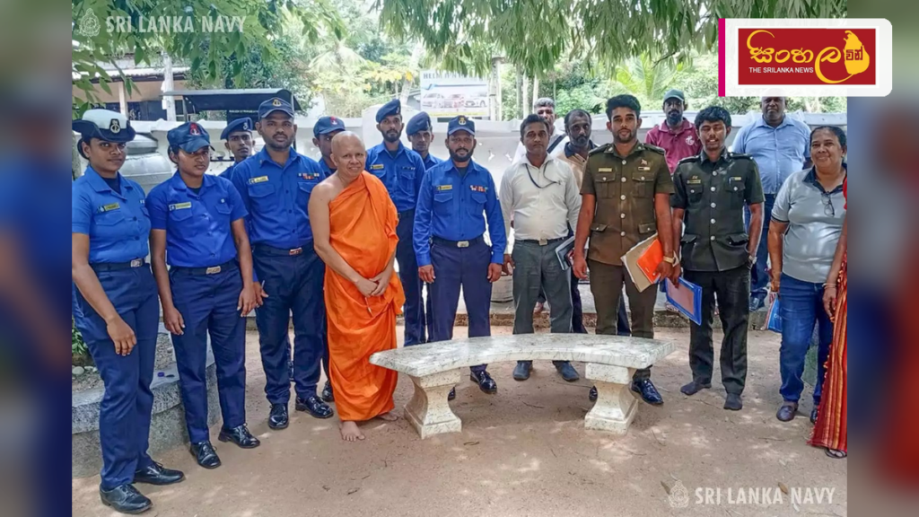 ඩෙංගු මර්දන වැඩසටහනට ශ්‍රී ලංකා නාවික හමුදාවේ දායකත්වය