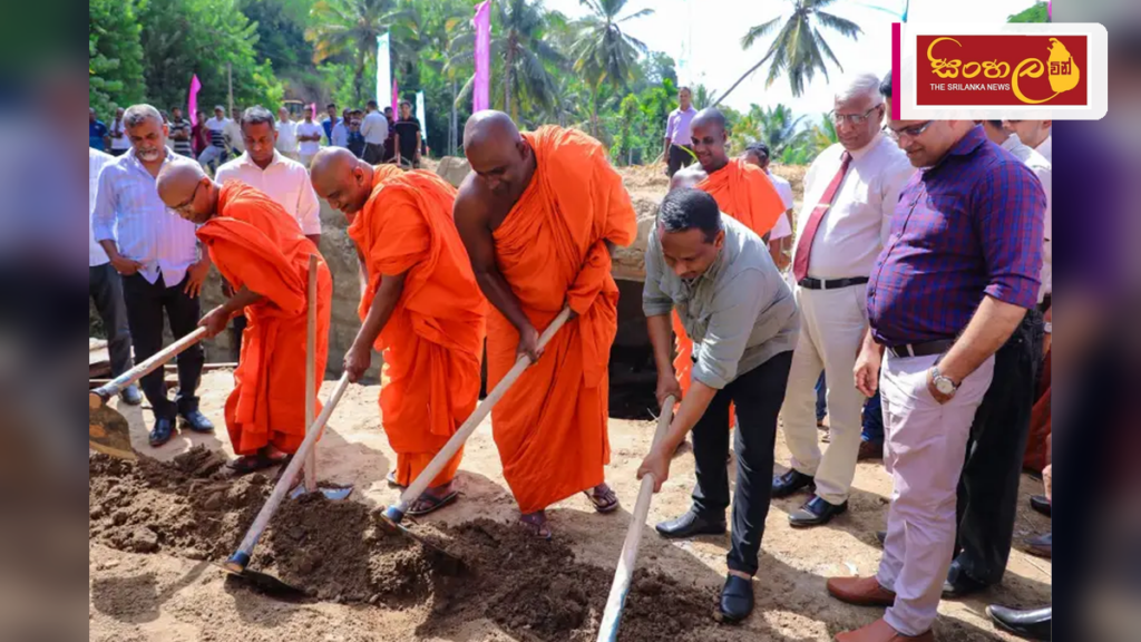 තල්දෙන වාරි ව්‍යාපෘතියේ ස්ථීර ප්‍රතිසංස්කරණ ඇරඹේ: රුපියල් ලක්ෂ 1,227ක ආයෝජනයක්