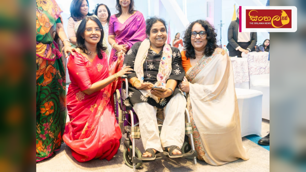කාන්තා ව්‍යවසායකත්වයට නව මංපෙත් විවර කරන CCWE විලාසිතා සතිය