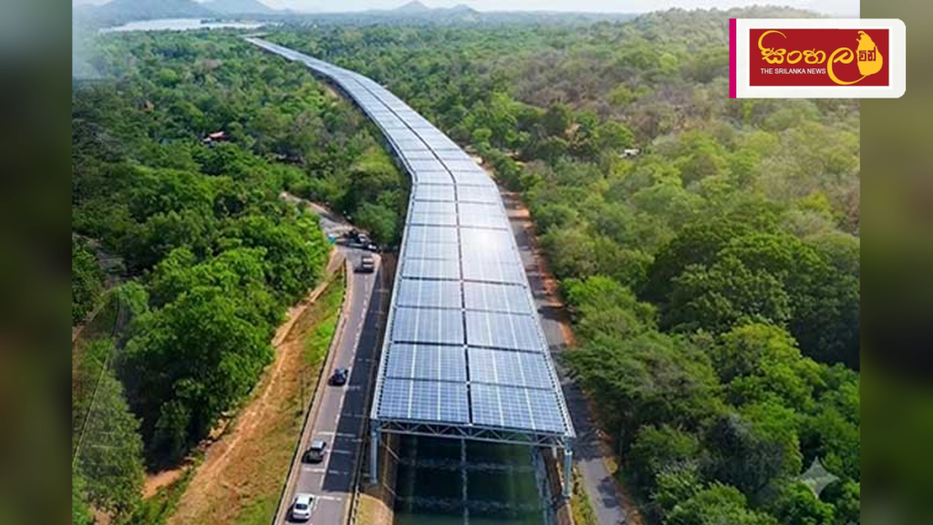 ශ්‍රී ලංකාවේ ප්‍රථම 'ඇළ මාර්ග සූර්ය බලශක්ති' ව්‍යාපෘතිය මහියංගනයෙන් ඇරඹේ