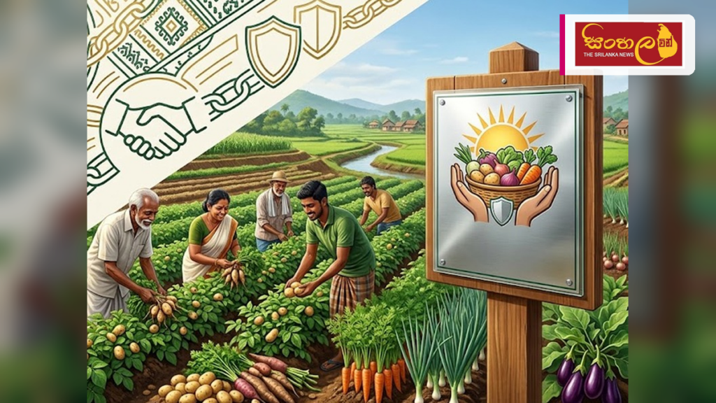 අල සහ එළවළු වගාවන් සඳහා නව රක්ෂණ යෝජනා ක්‍රමයක්