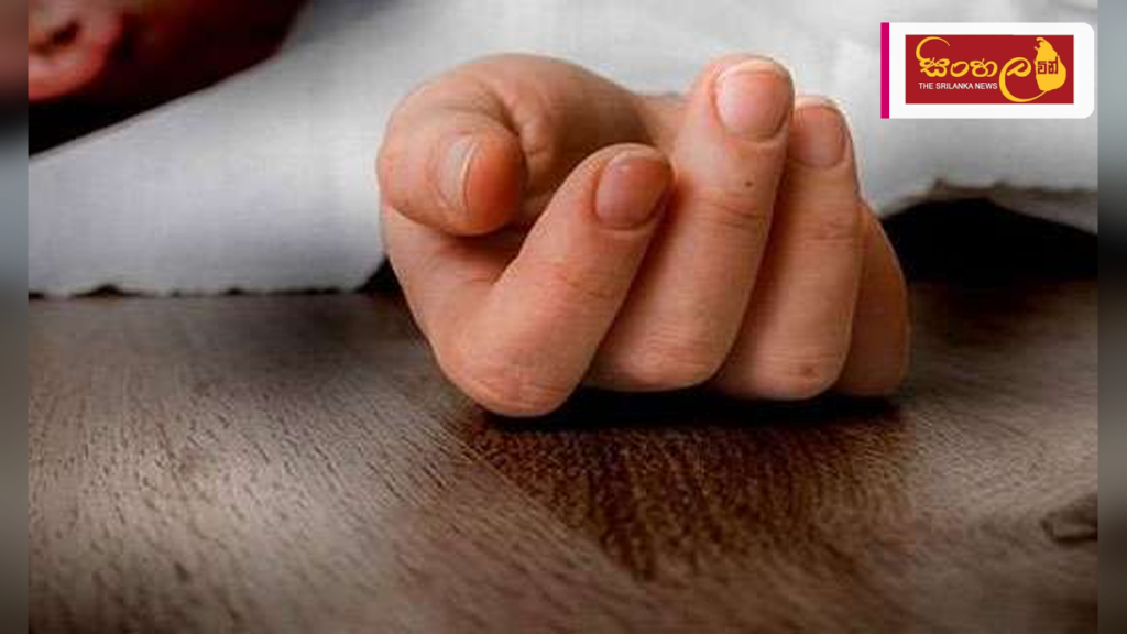 ඩෙංගු රෝගය හේතුවෙන් තුන් හැවිරිදි දැරියක් ජීවිතක්ෂයට