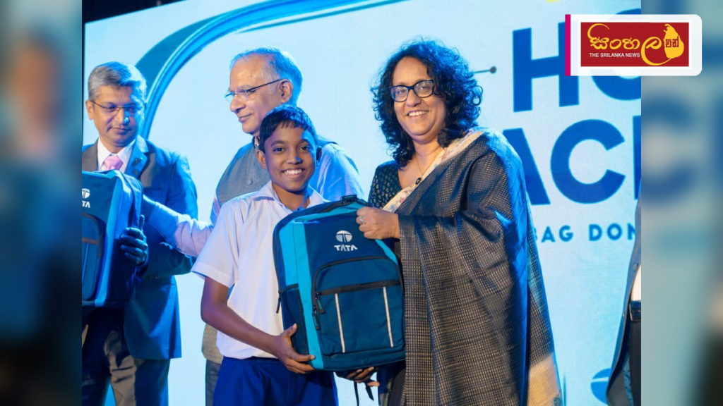 ආපදාවට ලක්වූ දරුවන් වෙනුවෙන් 'Hope in a Backpack' වැඩසටහන ඇරඹේ