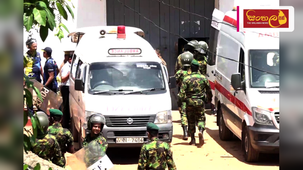 මීගමුව බන්ධනාගාර නොසන්සුන්තාවය: මරණ 28කට හේතු අධිකරණයෙන් හෙළිවේ