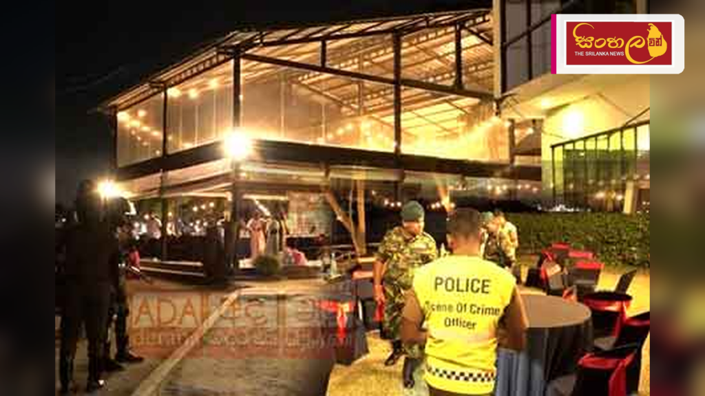 වත්තල වෙඩි තැබීමේ සිද්ධිය: ඉලක්කය වූයේ පාතාල සාමාජිකයෙක්