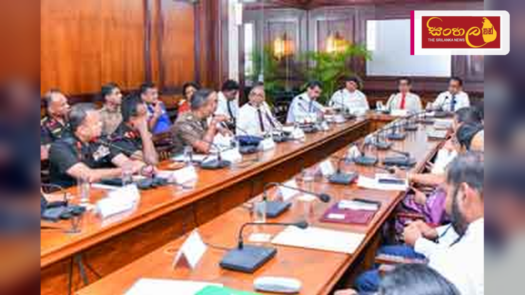 ඓතිහාසික මහනුවර ඇසළ පෙරහර මංගල්‍යයේ පෙර සූදානම් කටයුතු පිළිබඳ සාකච්ඡාවක්