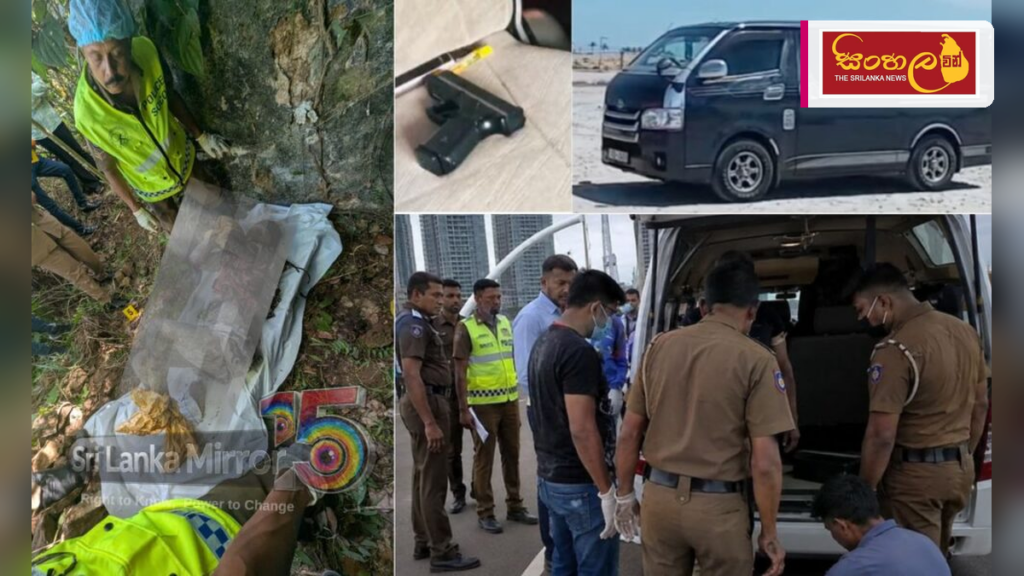 කොළඹ වරාය නගරයේදී පැහැරගෙන ගොස් ඝාතනය කළ චීන ජාතිකයා මාෆියා සාමාජිකයෙක්