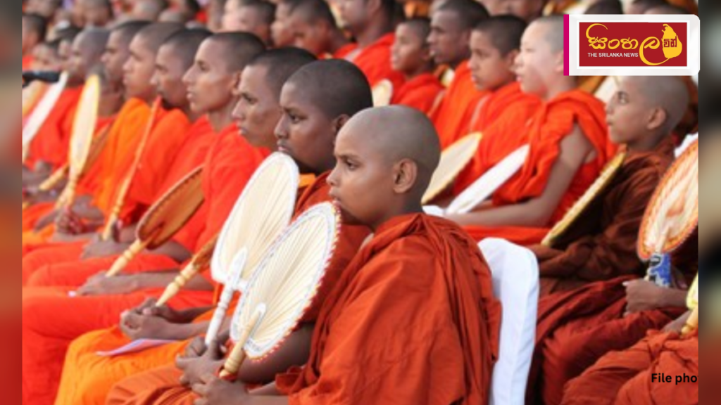 මහා සඟ සමුළුව අද කොළඹදී