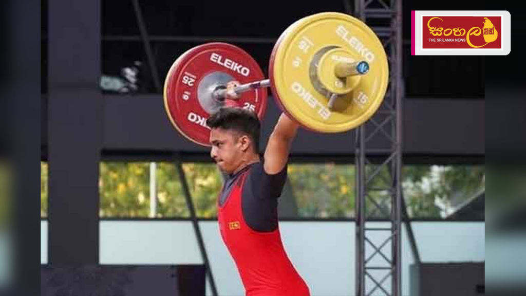 පොදුරාජ්‍ය මණ්ඩලීය ක්‍රීඩා උළෙලේ බර ඉසිලීමේ ඉසව්වෙන් සුපුන් සෝමතිලකට සිව්වන ස්ථානය