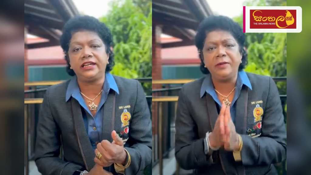 ක්‍රීඩා පරිපාලනයේ අතීත අසාධාරණකම් ගැන සුසන්තිකාගෙන් හෙළිදරව්වක්