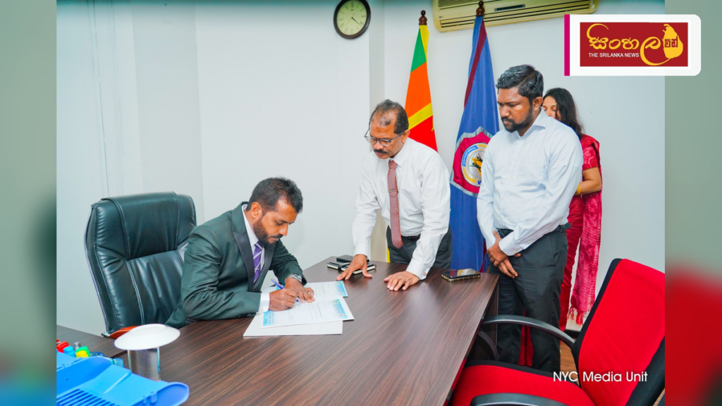 ජාතික යොවුන් සේනාංකයේ නැගෙනහිර පළාත් විසිර යාමේ උත්සවය අමාත්‍යවරයාගේ ප්‍රධානත්වයෙන්