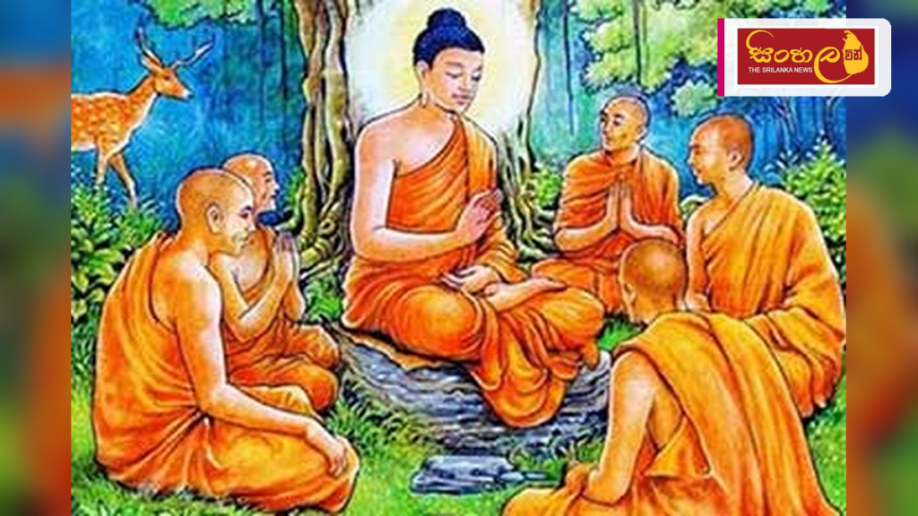 අදට යෙදෙන ඇසළ පුර පසළොස්වක පොහොය දිනය