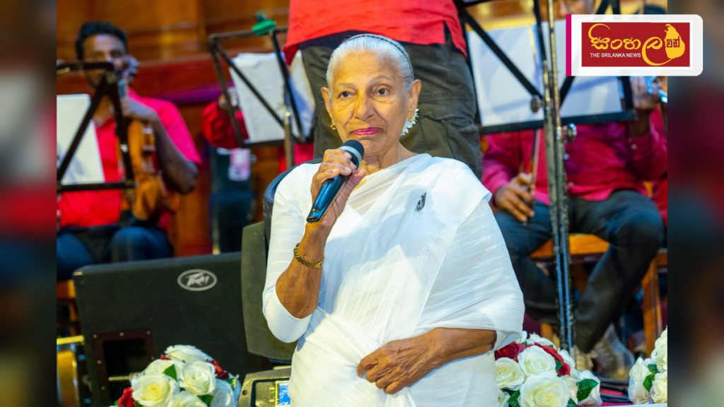 ආචාර්ය සුජාතා අත්තනායකයන් වෙනුවෙන් හරසර ප්රණාම උළෙලක් ආචාර්ය සුජාතා අත්තනායකයන් වෙනුවෙන් හරසර ප්රණාම උළෙලක්