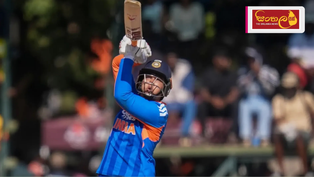 ICC T20 ශ්‍රේණිගත කිරීම්වලදී වයිභව් සූර්යවංශි දැවැන්ත පිම්මක් පනී