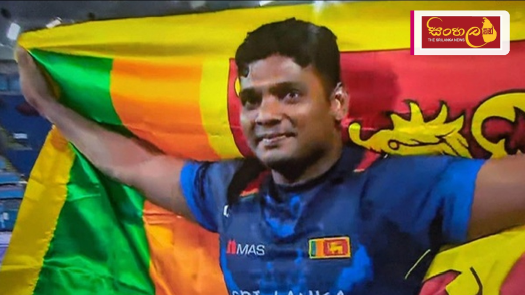 2026 පොදුරාජ්ය මණ්ඩලයීය ක්රීඩා උළෙලේදී ශ්රී ලංකාවට පළමු පදක්කම පාලිත බණ්ඩාරගෙන් 2026 පොදුරාජ්ය මණ්ඩලයීය ක්රීඩා උළෙලේදී ශ්රී ලංකාවට පළමු පදක්කම පාලිත බණ්ඩාරගෙන්