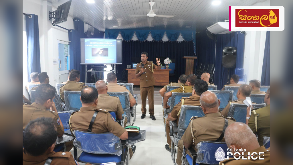 පුත්තලම දිස්ත්රික් ලේකම් කාර්යාලය සඳහා සයිබර් ආරක්ෂණ දැනුවත් කිරීමේ වැඩසටහනක් පුත්තලම දිස්ත්රික් ලේකම් කාර්යාලය සඳහා සයිබර් ආරක්ෂණ දැනුවත් කිරීමේ වැඩසටහනක්