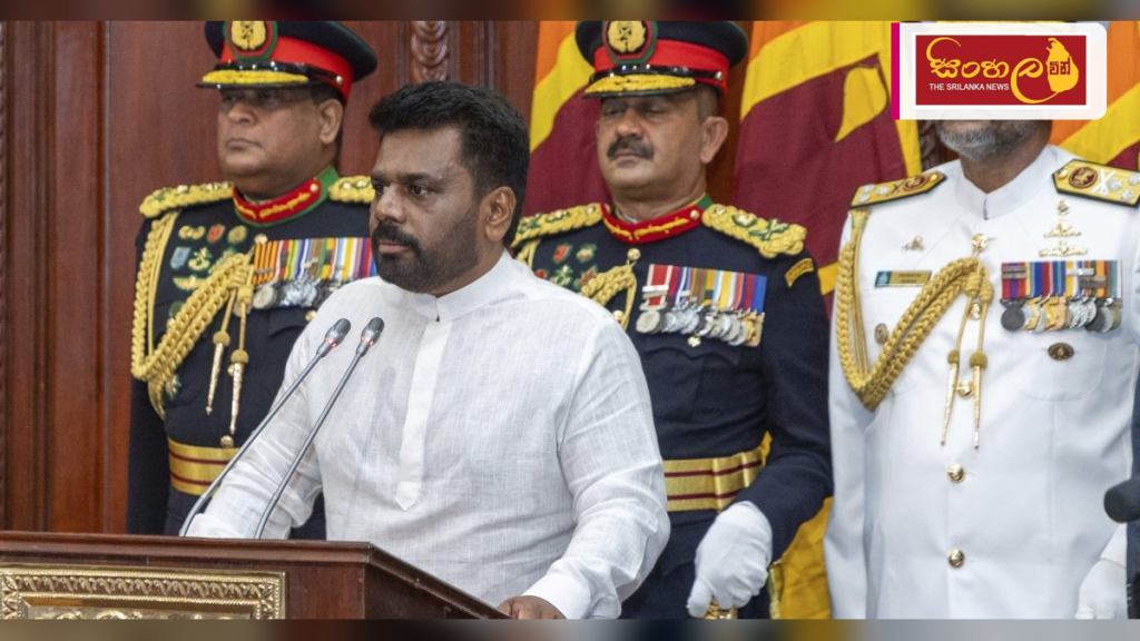 විධායක ජනාධිපති ක්‍රමය අහෝසි කිරීම රජයේ ස්ථාවරයයි - ජනාධිපති