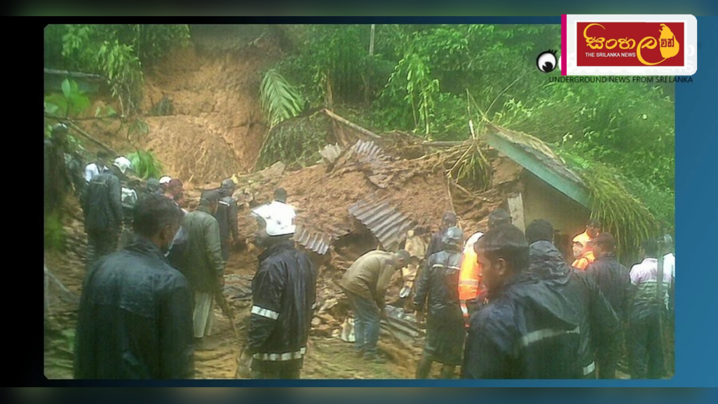 හැටන් - ශ්‍රී පාද මාර්ගයට පස් කන්දක් කඩා වැටෙයි