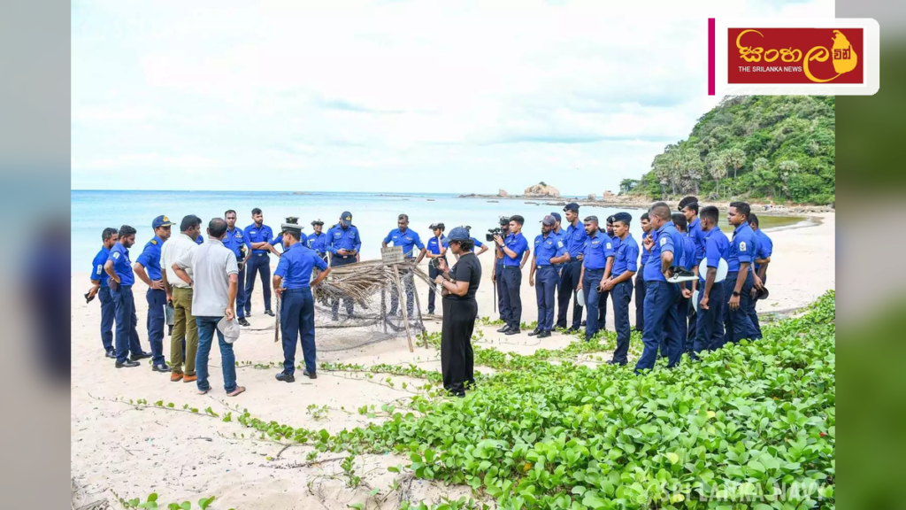 ශ්රී ලංකාවේ සාගර හා වෙරළබඩ කලාප සුරැකීමට විශේෂ වැඩපිළිවෙළක් ශ්රී ලංකාවේ සාගර හා වෙරළබඩ කලාප සුරැකීමට විශේෂ වැඩපිළිවෙළක්