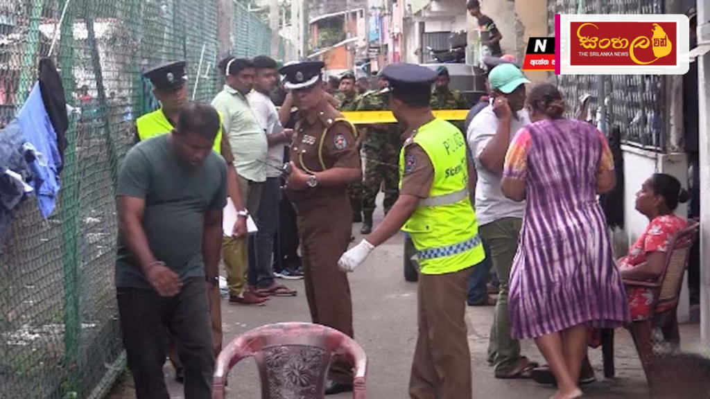 දෙමටගොඩ වෙඩි තැබීමේ සිද්ධියට සම්බන්ධ දෙදෙනෙකු බොරැල්ලේදී අත්අඩංගුවට දෙමටගොඩ වෙඩි තැබීමේ සිද්ධියට සම්බන්ධ දෙදෙනෙකු බොරැල්ලේදී අත්අඩංගුවට