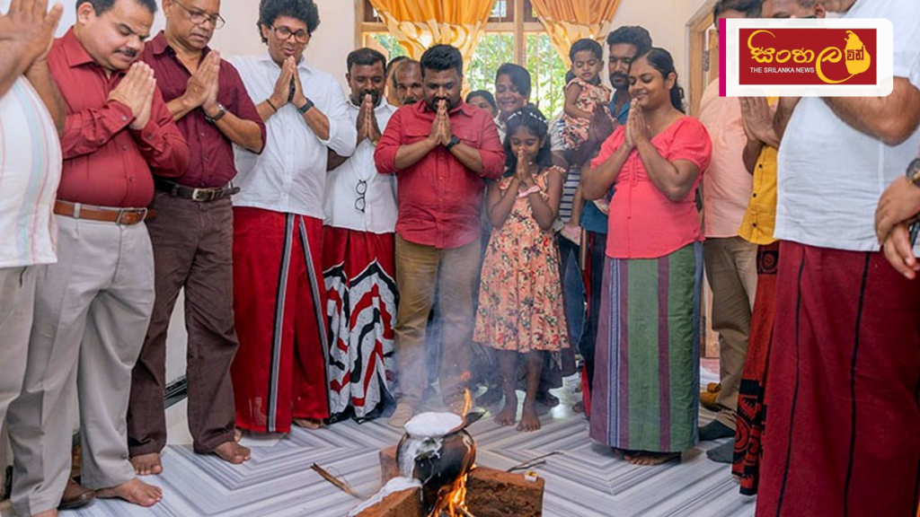 දිට්වා සුළි කුණාටුවෙන් නිවාස අහිමි වූ ගල්නෑවේ පවුලකට නව නිවසක් දිට්වා සුළි කුණාටුවෙන් නිවාස අහිමි වූ ගල්නෑවේ පවුලකට නව නිවසක්