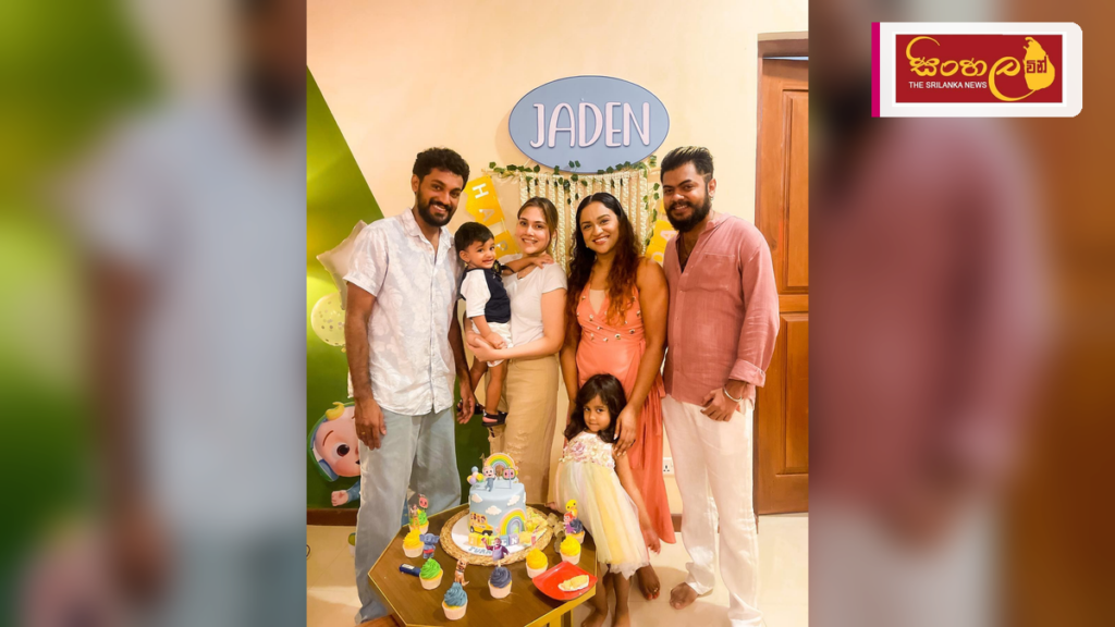 මාධවී ඇන්තනීට සැමියා කසුන්ගෙන් අපූරු උපන්දින සුබපැතුමක්