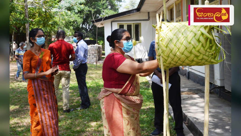මහියංගන රිදීමාලියද්ද විද්‍යාලයට නව ක්‍රීඩාංගණයක්: රුපියල් ලක්ෂ 798ක ආයෝජනයක්