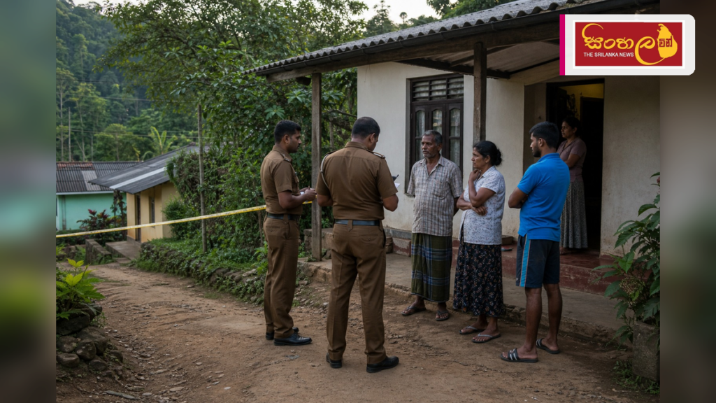 ලග්ගලදී බෑනාගේ පහරදීමකින් මාමණ්ඩිය ජීවිතක්ෂයට ලග්ගලදී බෑනාගේ පහරදීමකින් මාමණ්ඩිය ජීවිතක්ෂයට