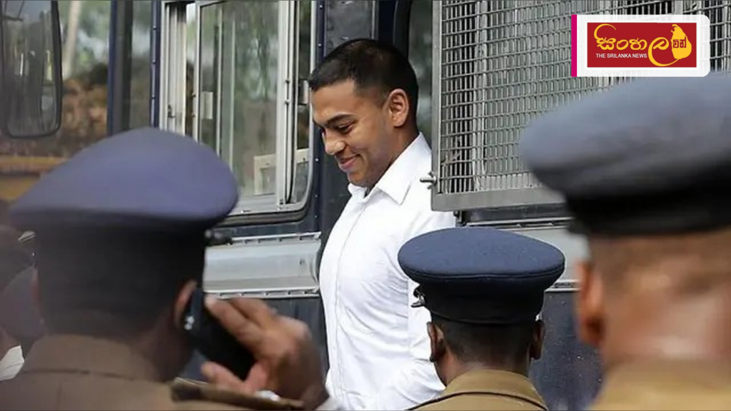 Headline: යෝෂිත රාජපක්ෂ අපරාධ පරීක්ෂණ දෙපාර්තමේන්තුව හමුවේ පෙනී සිටියි Intended image subject: Yoshitha Rajapaksa Story summary: හිටපු ජනාධිපති මහින්ද රාජපක්ෂ මහතාගේ පුත් යෝෂිත රාජ