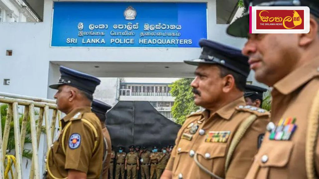 පොලිස්පති ධුරයේ වසරක කාර්යසාධනය: අපරාධ මර්දනයට සහ පොලිස් සුබසාධනයට ප්රමුඛතාව Headline: පොලිස්පති ධුරයේ වසරක කාර්යසාධනය: අපරාධ මර්දනයට සහ පොලිස් සුබසාධනයට ප්රමුඛතාව Intended image subject: Sri Lanka Police Headquarters building Story summary: පොලිස්පතිවරයාග
