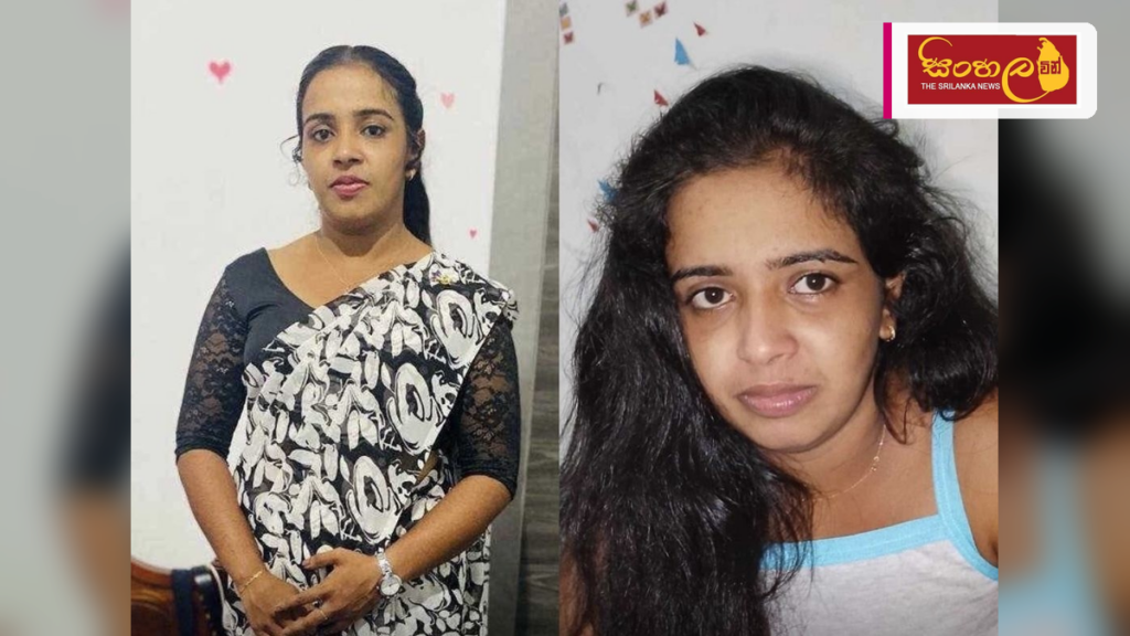 ගණේමුල්ල සංජීව ඝාතන සිද්ධියේ සැකකාරියගේ ගමන් මල්ල බන්ධනාගාර භාරයට Headline: ගණේමුල්ල සංජීව ඝාතන සිද්ධියේ සැකකාරියගේ ගමන් මල්ල බන්ධනාගාර භාරයට Intended image subject: Ishara Sewwandi Story summary: ගණේමුල්ල සංජීව ඝාතන සිද්ධියට සම්බන්ධව රිමාන්ඩ් බන