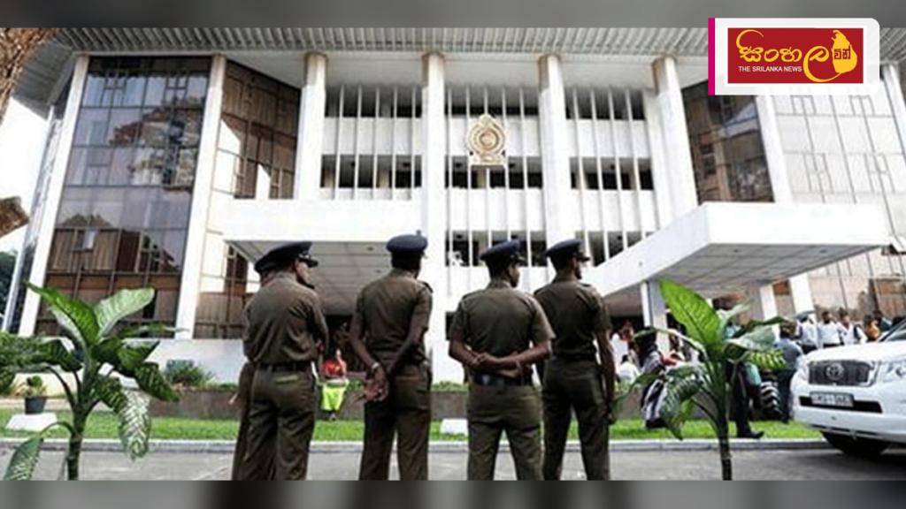 Headline: අධ්‍යාපන ප්‍රකාශන දෙපාර්තමේන්තුවේ පොත් විකිණූ පස්දෙනා රිමාන්ඩ් Intended image subject: Kaduwela Magistrate Court building Story summary: අධ්‍යාපන ප්‍රකාශන දෙපාර්තමේන්තුවට