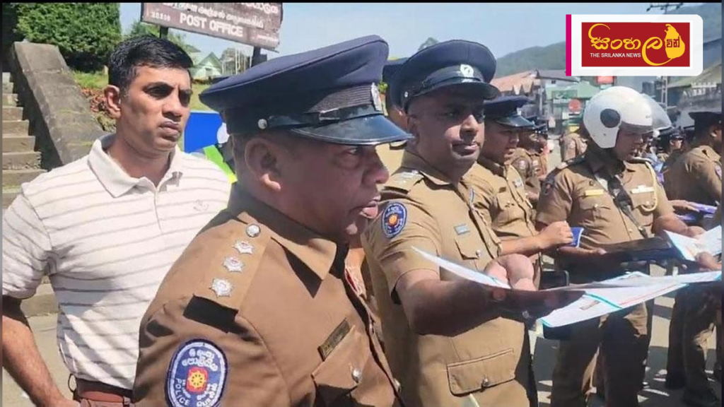 නුවරඑළියේ පවුල් ආරවුලක් දුරදිග ගොස් බිරිඳ ඝාතනය කෙරේ Headline: නුවරඑළියේ පවුල් ආරවුලක් දුරදිග ගොස් බිරිඳ ඝාතනය කෙරේ Intended image subject: Nuwara Eliya Police station or general scene of Nuwara Eliya Story summary: නුවරඑළිය, ලවර්ස්ල