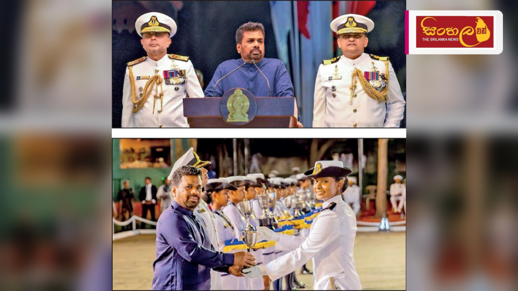 Headline: ශ්‍රී ලංකා නාවික හමුදා මැරීන් බළකායට අලුතින් 36ක් එක්වෙයි Intended image subject: Sri Lanka Navy Marine Corps passing out parade Story summary: ශ්‍රී ලංකා නාවික හමුදා මැර
