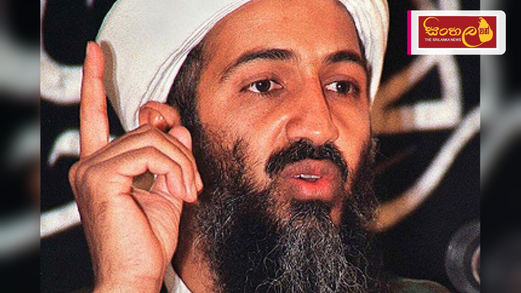 Headline: 9/11 ප්‍රහාරයට පෙර බින් ලාඩන්ගේ ඉලක්ක ලැයිස්තුවේ ඉන්දියාවත් සිටි බව හෙළිවේ Intended image subject: Osama bin Laden Story summary: ඇමරිකානු මධ්‍යම බුද්ධි ඒජන්සිය (CIA) විස