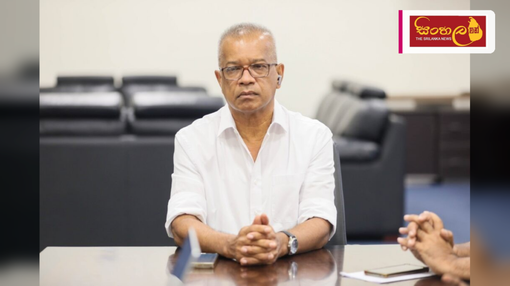 2026/27 මහ කන්නයේ වගා කටයුතු සැලසුම් කිරීමේ මූලික සාකච්ඡාව ගොවිජන මන්දිරයේදී Headline: 2026/27 මහ කන්නයේ වගා කටයුතු සැලසුම් කිරීමේ මූලික සාකච්ඡාව ගොවිජන මන්දිරයේදී Intended image subject: Minister K.D. Lal Kantha at Govijana Mandiraya Story summary: 2026/27