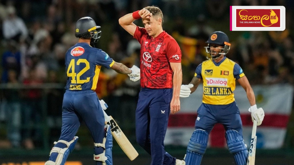 ශ්රී ලංකා – එංගලන්ත දෙවන T20 තරගය අද රාත්රියේ කාඩිෆ්හිදී Headline: ශ්රී ලංකා - එංගලන්ත දෙවන T20 තරගය අද රාත්රියේ කාඩිෆ්හිදී Intended image subject: Sri Lanka vs England cricket match action Story summary: සංචාරක ශ්රී ලංකා කණ්ඩායම සහ එ