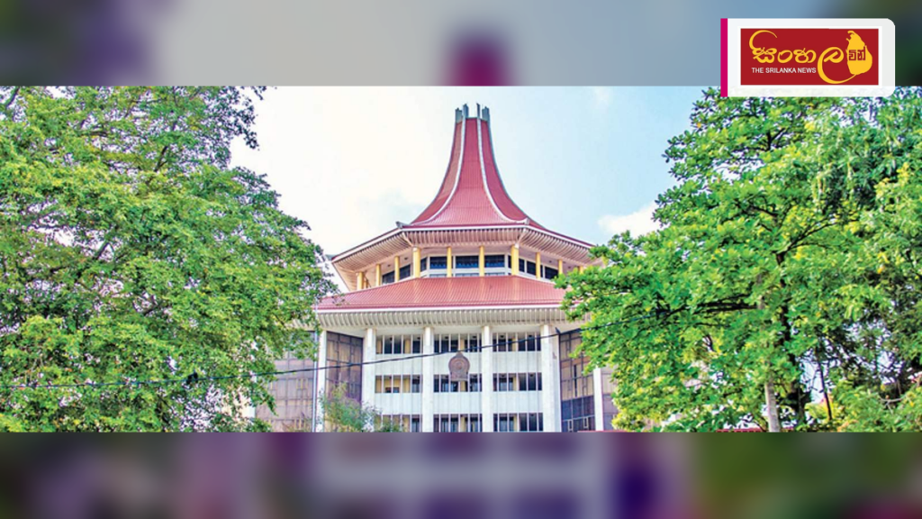 අනෝජන්ගේ නඩු විභාගය සම්බන්ධයෙන් රජයේ දැඩි අවධානය Headline: අනෝජන්ගේ නඩු විභාගය සම්බන්ධයෙන් රජයේ දැඩි අවධානය Intended image subject: Sri Lanka Government building or court house Story summary: අනෝජන් නඩු කටයුත්ත සම්බන්ධයෙන් ශ්රී