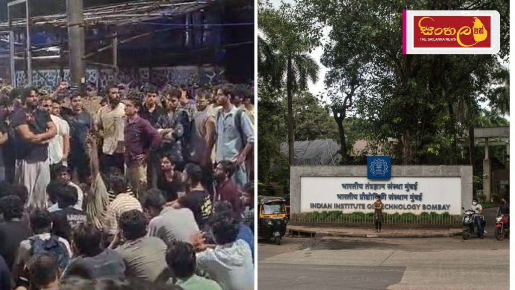 විභාගයේදී ChatGPT භාවිත කළ බවට චෝදනාවෙන් පසු මුම්බායි සරසවි සිසුවා මියයයි Headline: විභාගයේදී ChatGPT භාවිත කළ බවට චෝදනාවෙන් පසු මුම්බායි සරසවි සිසුවා මියයයි Intended image subject: IIT Bombay campus entrance Story summary: ඉන්දියාවේ මුම්බායි තාක්ෂණික ආය
