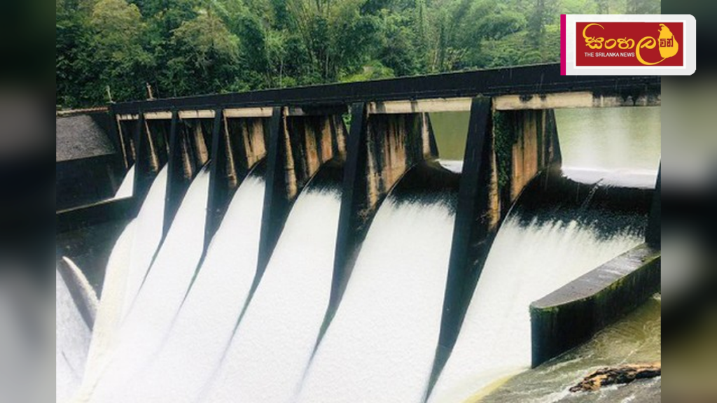 විමලසුරේන්ද්ර ජලාශය වාන් දමයි Headline: විමලසුරේන්ද්ර ජලාශය වාන් දමයි Intended image subject: Wimalasurendra Reservoir Story summary: අධික වර්ෂාව හේතුවෙන් විමලසුරේන්ද්ර ජලාශය වාන් දැමීමට පටන් ගෙන තිබේ. Source