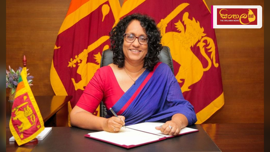 Headline: ආබාධ සහිත දරුවන්ගේ ආර්ථික හා සමාජීය ස්වාධීනත්වය තහවුරු කිරීම රජයේ වගකීමක් - අග්‍රාමාත්‍යවරිය Intended image subject: Prime Minister Dr. Harini Amarasuriya Story summary: