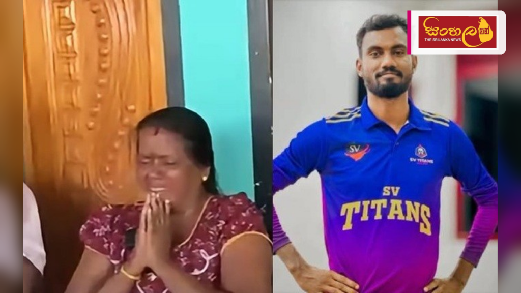 Headline: සෞදි අරාබියේ මරණ දඬුවම නියම වූ සිවරාසා අනෝජන් වෙනුවෙන් මාධ්‍ය සංවිධාන 5කින් විශේෂ ආයාචනයක් Intended image subject: Sivarasa Anojan Story summary: සෞදි අරාබියේ මරණ දඬුවම න