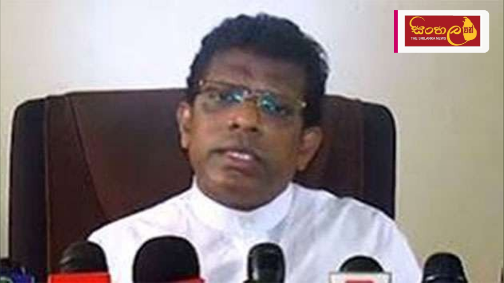 පාස්කු ප්රහාරයේ තීන්දුව ගැන කතෝලික සභාවෙන් ප්රකාශයක්: “යුක්තිය ඉටුකිරීමේ මෙහෙයුම අවසන් නැහැ” Headline: පාස්කු ප්රහාරයේ තීන්දුව ගැන කතෝලික සභාවෙන් ප්රකාශයක්: "යුක්තිය ඉටුකිරීමේ මෙහෙයුම අවසන් නැහැ" Intended image subject: Rev. Fr. Jude Crishantha Fernando Story summary: 20