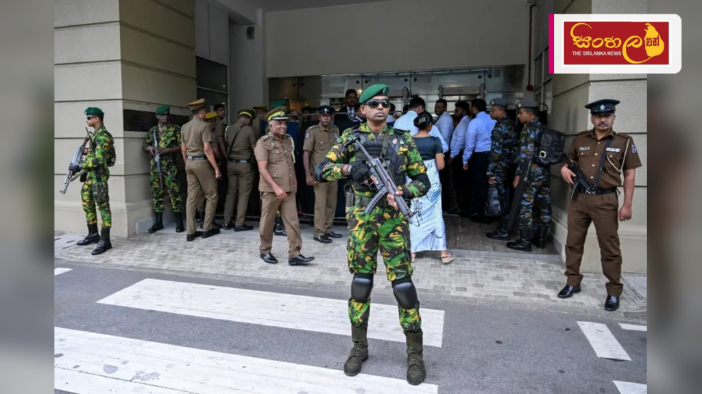 පාස්කු ප්රහාරයේ වගඋත්තරකරුවන්ට වසර 260ක් දක්වා සිරදඬුවම් Headline: පාස්කු ප්රහාරයේ වගඋත්තරකරුවන්ට වසර 260ක් දක්වා සිරදඬුවම් Intended image subject: Colombo High Court building Story summary: 2019 පාස්කු ඉරිදා ප්රහාරයට සම්බන්ධ බවට වරදකර