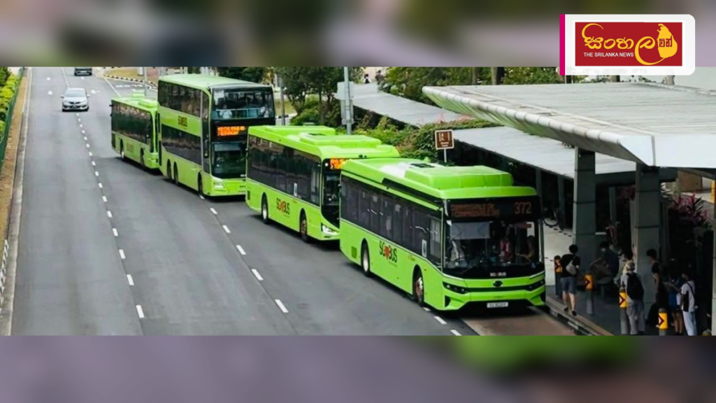 Headline: සිංගප්පූරු බස් රථවල ශබ්දය දූෂණය කිරීම සහ අපිරිසිදු කිරීම තහනම්: දඩ මුදල් ඉහළට Intended image subject: Singapore public bus interior Story summary: සිංගප්පූරුවේ පොදු ප්‍රව