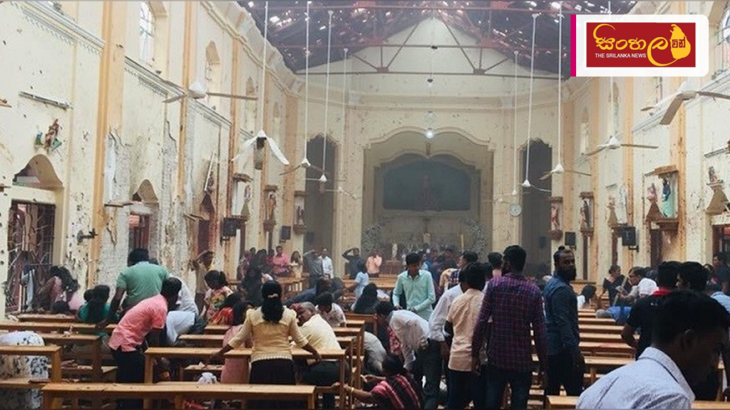 පාස්කු ප්රහාරය: නීතිමය ක්රියාමාර්ග සහ වත්මන් තත්ත්වය පිළිබඳ විමසුමක් Headline: පාස්කු ප්රහාරය: නීතිමය ක්රියාමාර්ග සහ වත්මන් තත්ත්වය පිළිබඳ විමසුමක් Intended image subject: Court complex or legal proceedings related to Easter Sunday attacks Story s