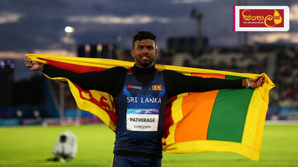ආසියානු ක්රීඩා උළෙලේදී රුමේෂ් තරංගට රන් පදක්කමක් Headline: ආසියානු ක්රීඩා උළෙලේදී රුමේෂ් තරංගට රන් පදක්කමක් Intended image subject: Rumesh Tharanga Pathirage holding javelin Story summary: ජපානයේ පැවැත්වෙන 20 වැනි ආසියානු ක්රීඩ