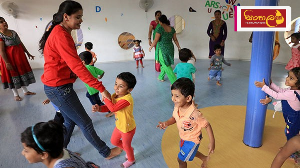කෑගල්ලේදී දෙවන “සුරක්ෂා” දිවා සුරැකුම් මධ්යස්ථානය විවෘත කෙරේ Headline: කෑගල්ලේදී දෙවන “සුරක්ෂා” දිවා සුරැකුම් මධ්යස්ථානය විවෘත කෙරේ Intended image subject: Suraksha Day Care Center inauguration in Kegalle Story summary: ආබාධ සහිත දරුවන් වෙන