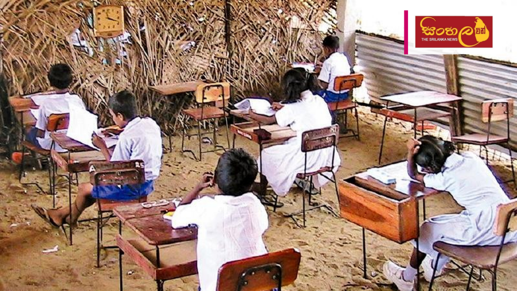 හිස් වන උසස් පෙළ පන්ති කාමර: රාජ්ය අධ්යාපනයේ අනාගත අර්බුදය Headline: හිස් වන උසස් පෙළ පන්ති කාමර: රාජ්ය අධ්යාපනයේ අනාගත අර්බුදය Intended image subject: School students in a classroom Story summary: ශ්රී ලංකාවේ නිදහස් අධ්යාපන පද්ධතියේ ත