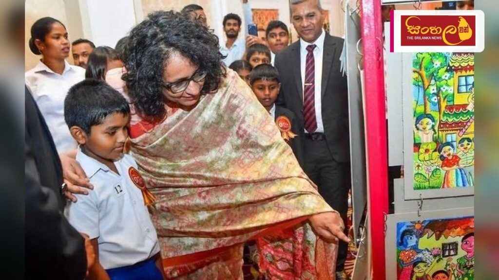 සැමට අභිමානවත් නිවසක්: නව නිවාස ප්රතිපත්තියක් කරා රජයේ පියවර Headline: සැමට අභිමානවත් නිවසක්: නව නිවාස ප්රතිපත්තියක් කරා රජයේ පියවර Intended image subject: Prime Minister Dr. Harini Amarasuriya at the World Habitat Day event Story summary: